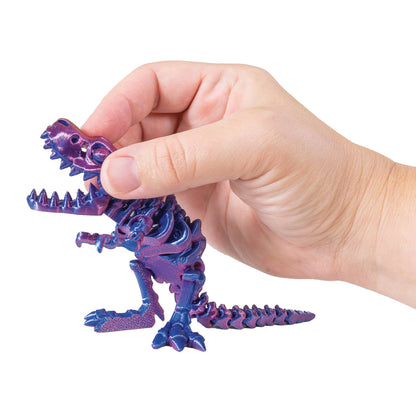 3D PRINTED DINOSAURS     12/BOX