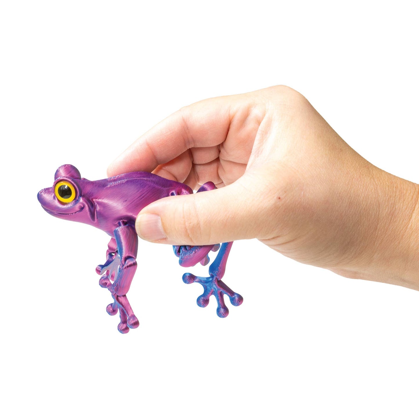 3D PRINTED TREE FROG      12/BAG***