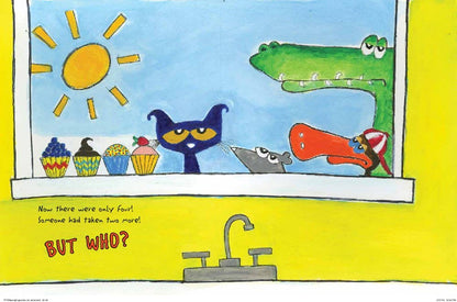 Pete the Cat and the Missing Cupcakes : James Dean