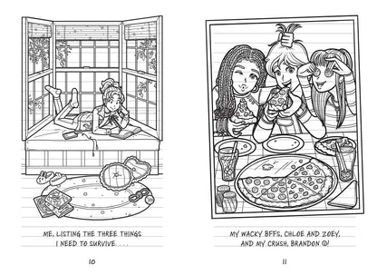 Dork Diaries 16 by Rachel Renée Russell: Paper Over Board; 240 pages / English