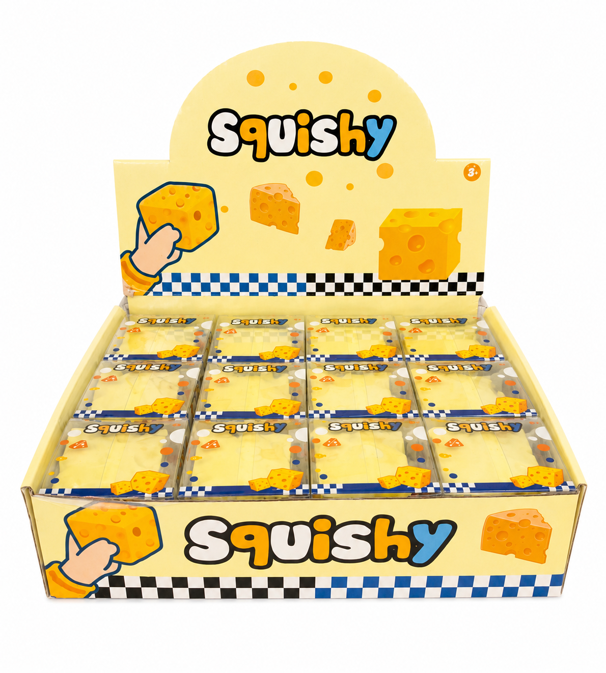 Cheese Memory Vaseline Squishy