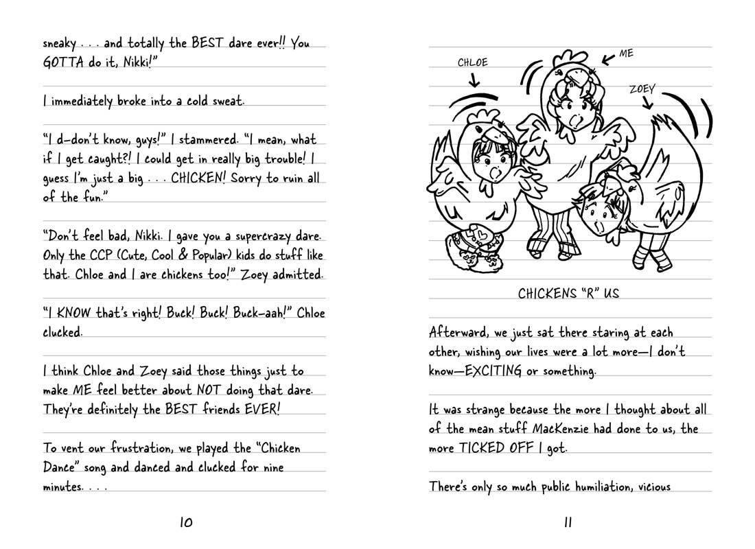 Dork Diaries: Tales of a Not-So-Smart Miss Know-It-All by Rachel Renee Russell (Book #5)