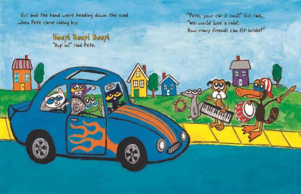 Pete the Cat's Cool New Ride : James Dean