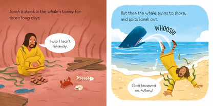 Jonah and the Whale board book: Usborne