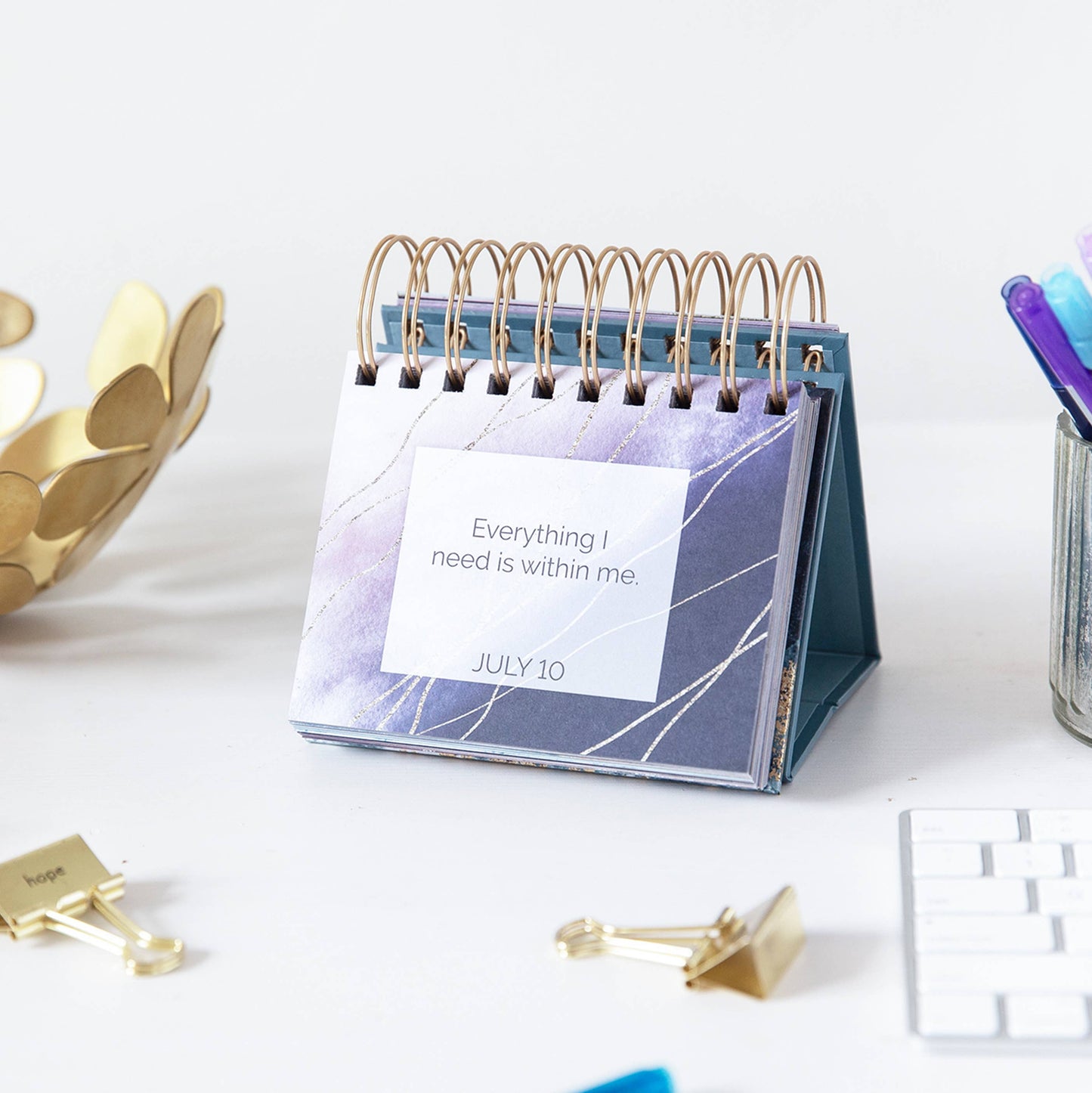 Positive Affirmations Daily Desk Easel