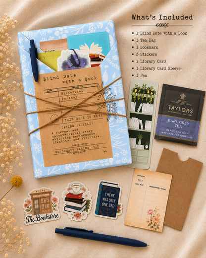 Blind Date with a New Book (Pick Your Genre): Literary/Historical Fiction