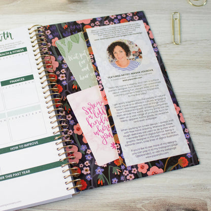Undated Planner - 5" x 8" size: Be Kind