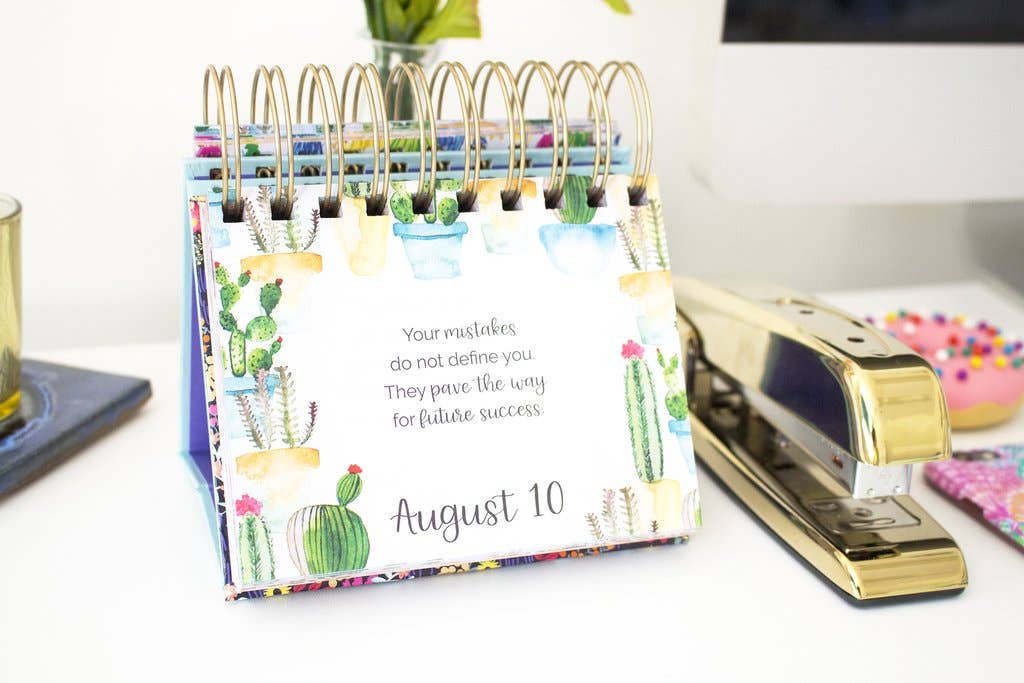 Best Is Yet To Come Daily Desk Easel