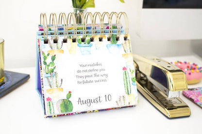 Best Is Yet To Come Daily Desk Easel