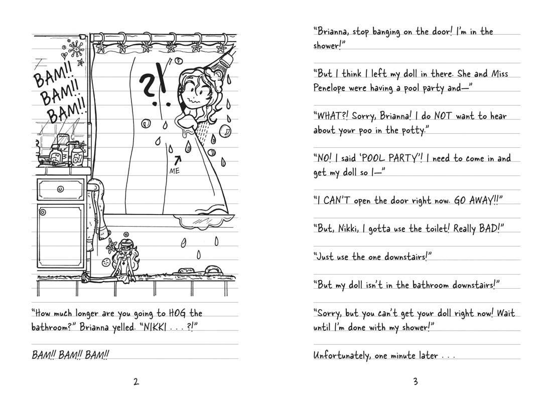 Dork Diaries 4 by Rachel Renée Russell