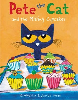 Pete the Cat and the Missing Cupcakes : James Dean