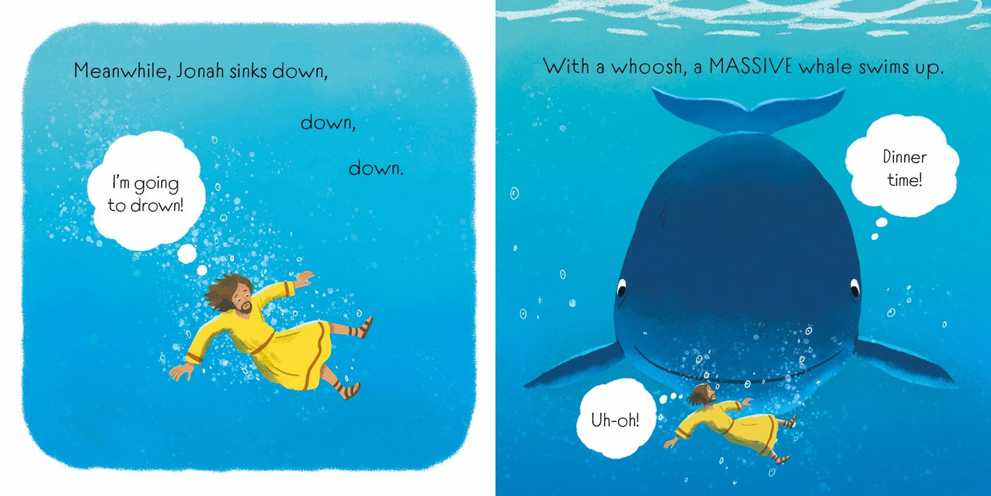 Jonah and the Whale board book: Usborne