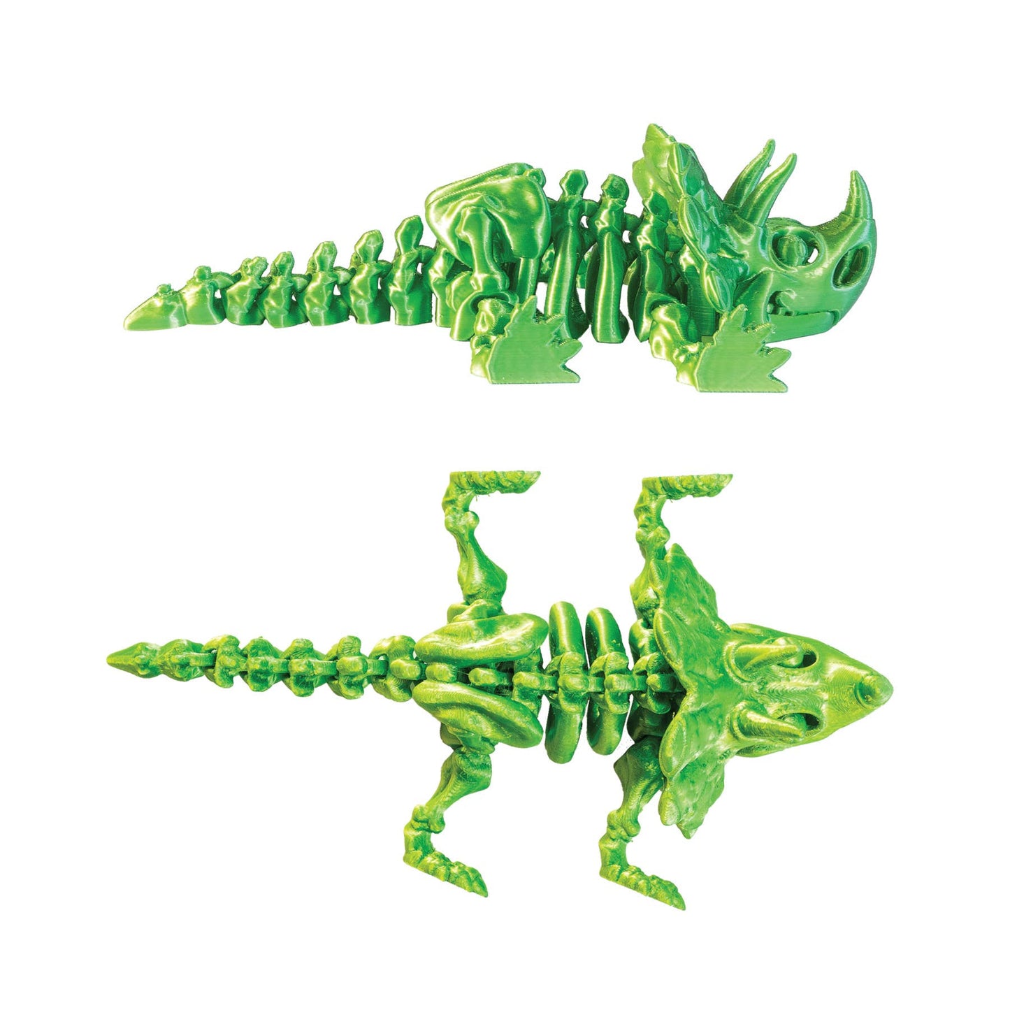 3D PRINTED DINOSAURS     12/BOX