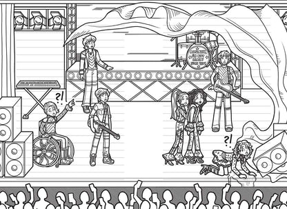 Dork Diaries 15 by Rachel Renée Russell: Paper Over Board; 336 pages / English