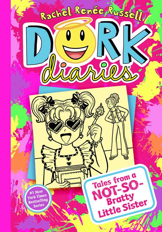 Dork Diaries 16 by Rachel Renée Russell: Paper Over Board; 240 pages / English