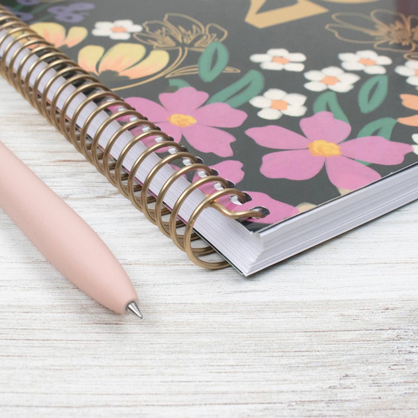 2026-27 Soft Cover Academic Planner, 8.5x11 Size: Midnight Sky