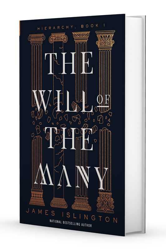 Will of the Many by James Islington: Hardcover; 640 pages / English
