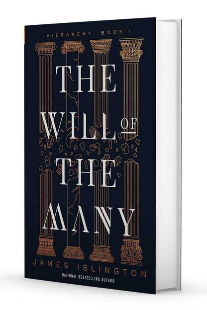 Will of the Many by James Islington: Hardcover; 640 pages / English