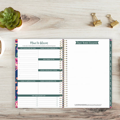 Undated Planner - 5" x 8" size: Be Kind