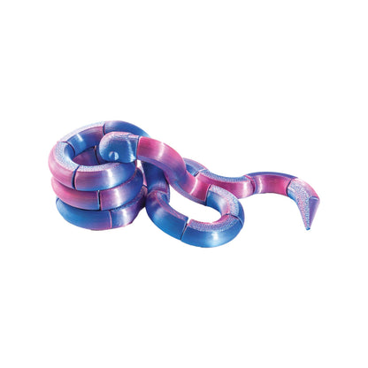 3D PRINTED SNAKE FIDGET TOY     12/BOX