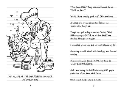 Dork Diaries: Tales of a Not-So-Smart Miss Know-It-All by Rachel Renee Russell (Book #5)