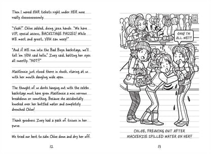 Dork Diaries and Tales from a Not-So-Happy-Birthday (#7)