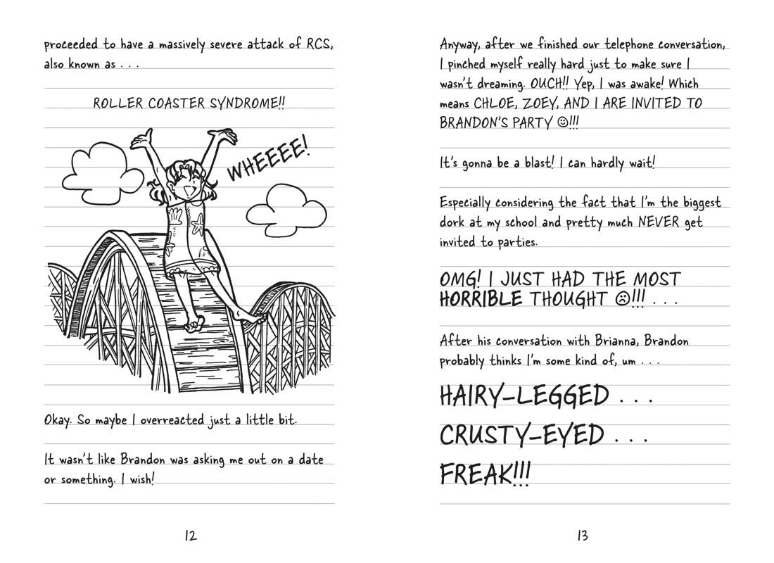 Dork Diaries 4 by Rachel Renée Russell