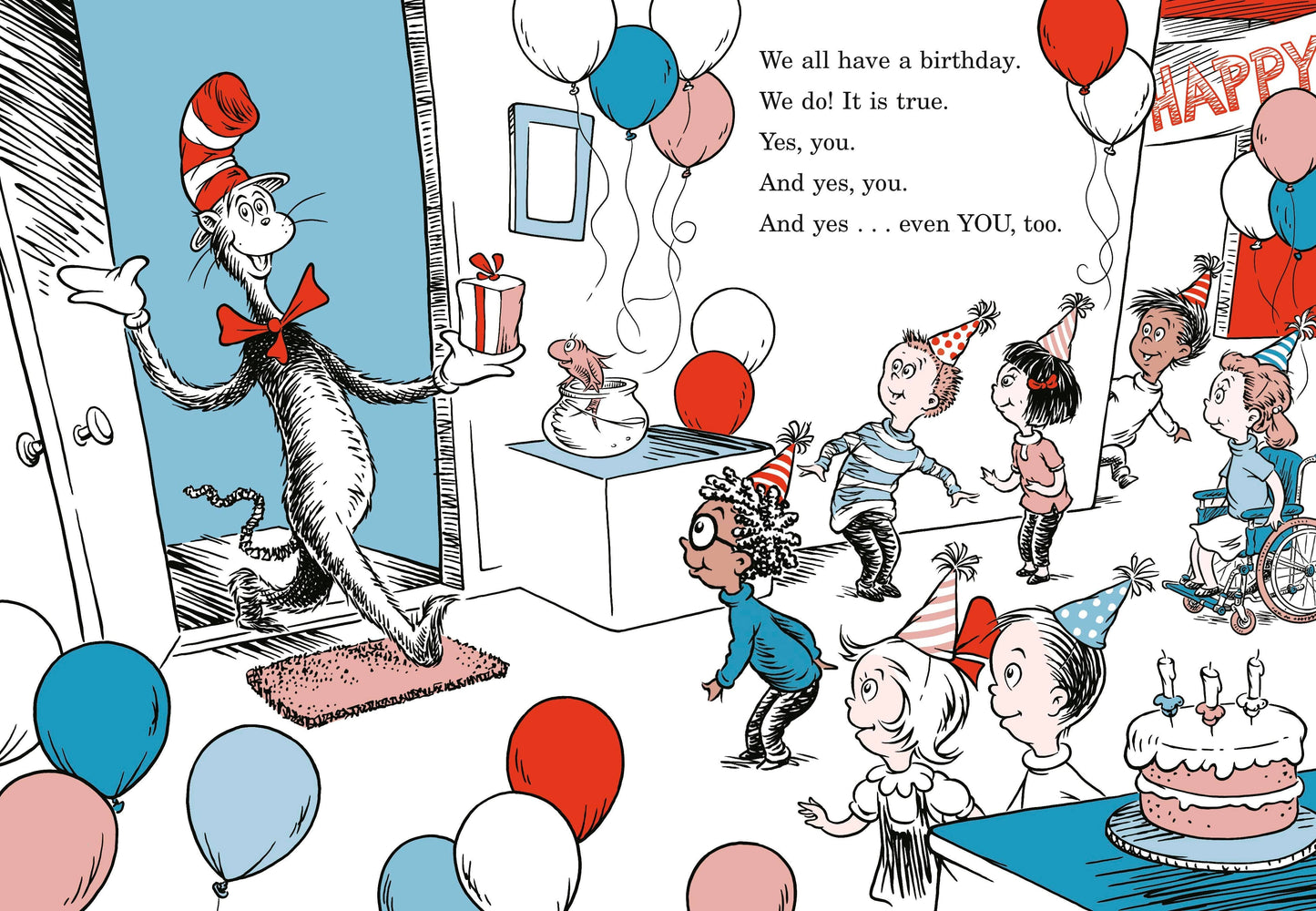 If It Were My Birthday Party--