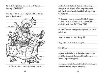 Dork Diaries 13 by Rachel Renée Russell: Paper Over Board; 304 pages / English