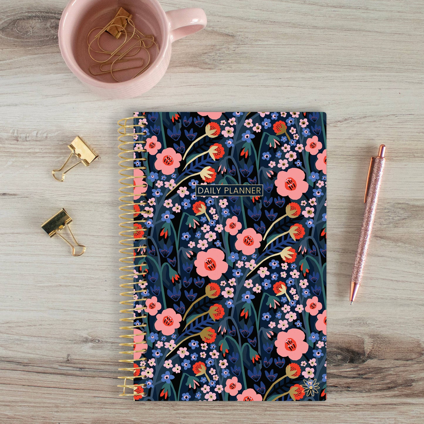 Undated Planner - 5" x 8" size: Be Kind