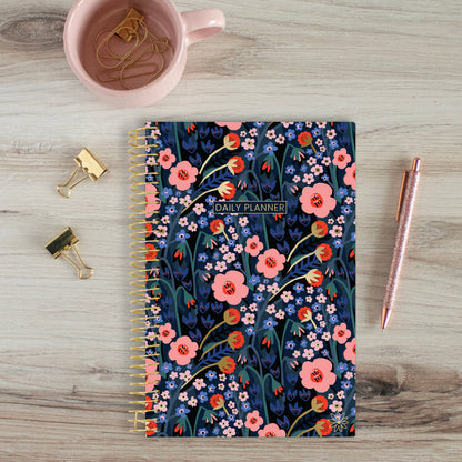 Undated Planner - 5" x 8" size: Be Kind