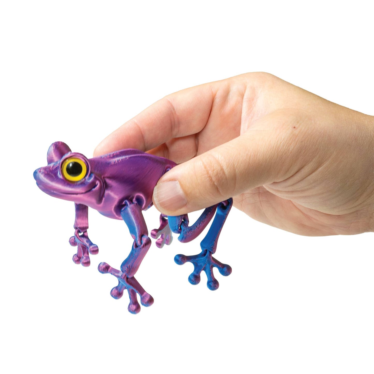 3D PRINTED TREE FROG      12/BAG***