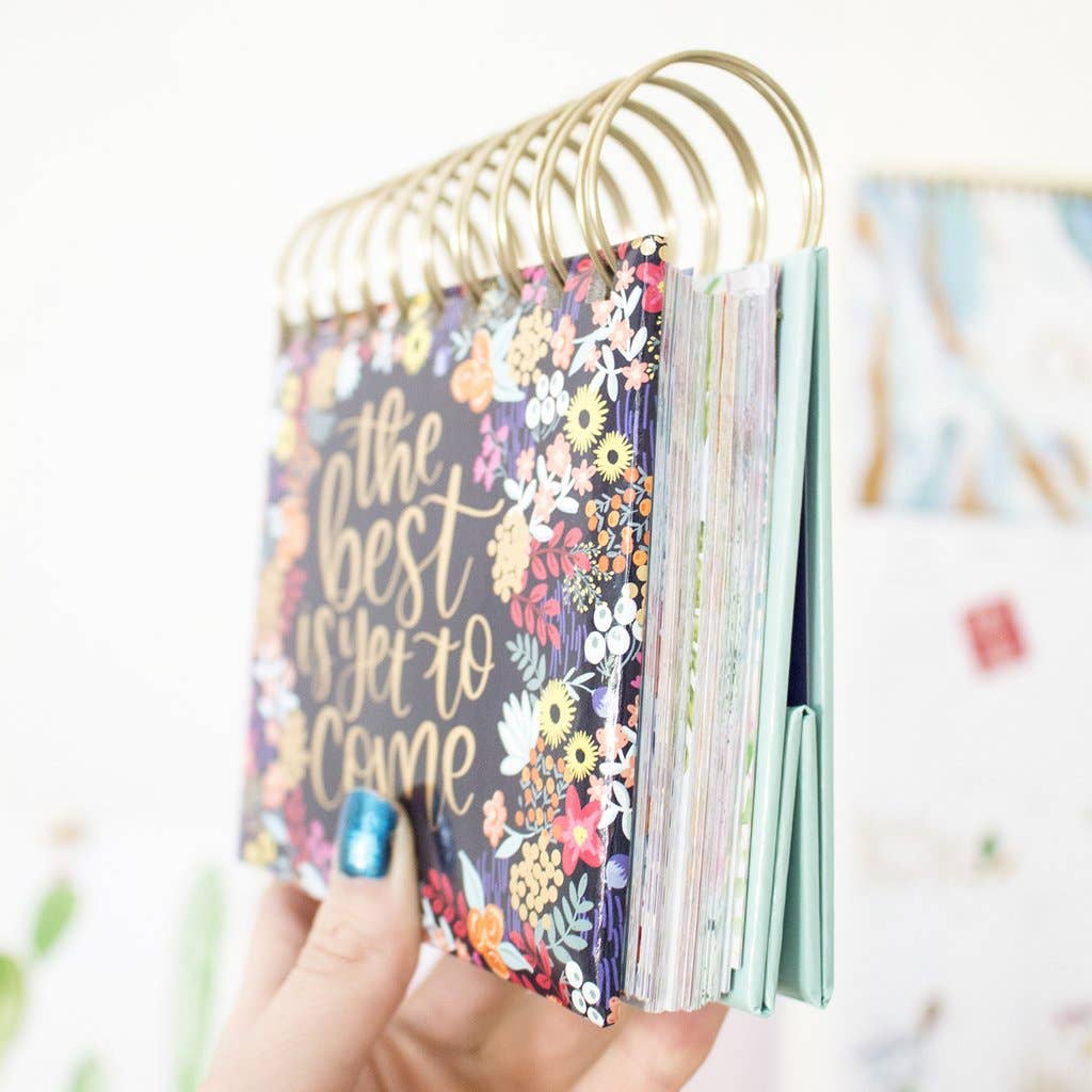 Best Is Yet To Come Daily Desk Easel