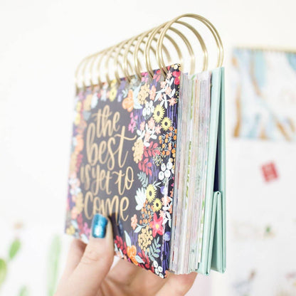 Best Is Yet To Come Daily Desk Easel