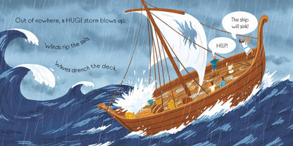 Jonah and the Whale board book: Usborne