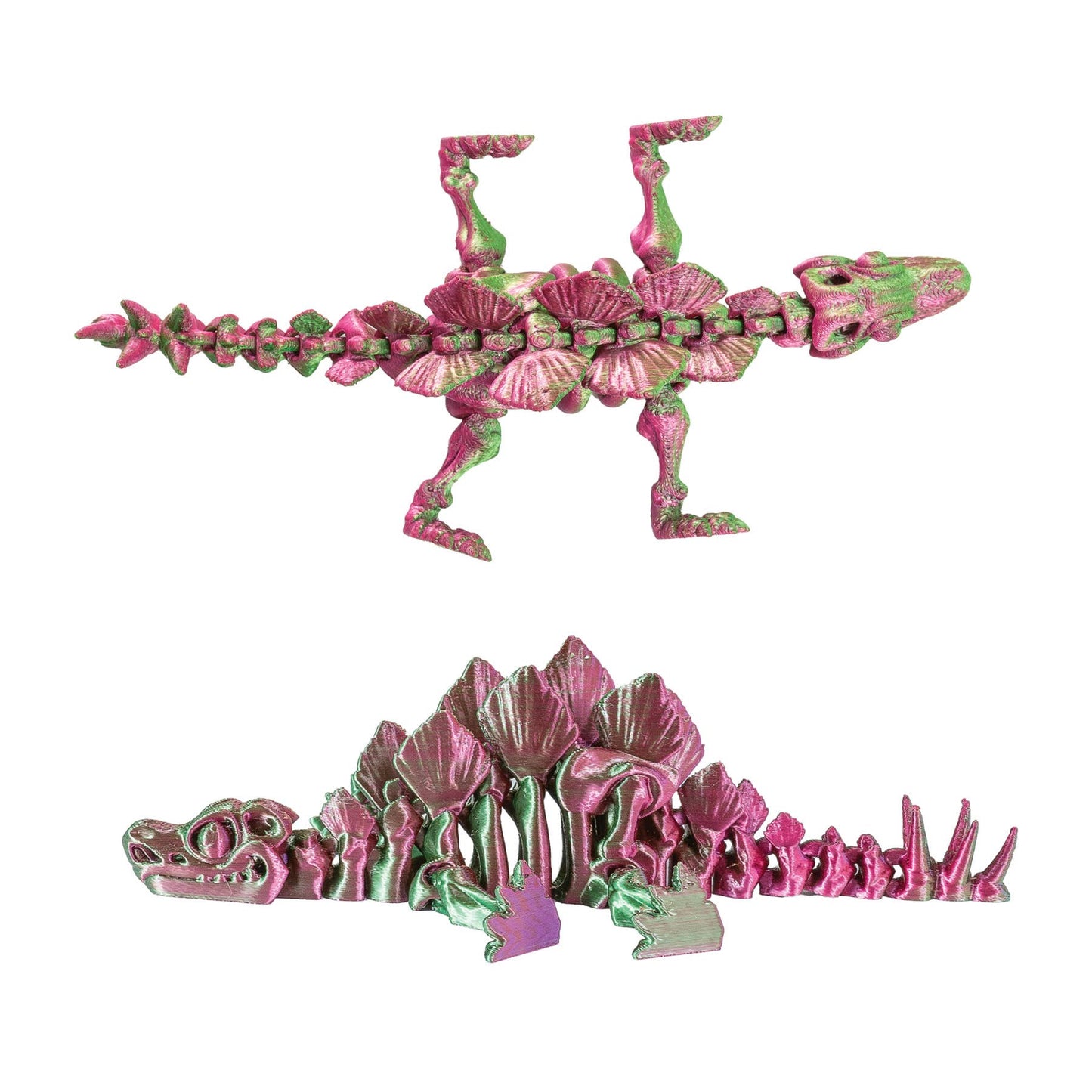 3D PRINTED DINOSAURS     12/BOX