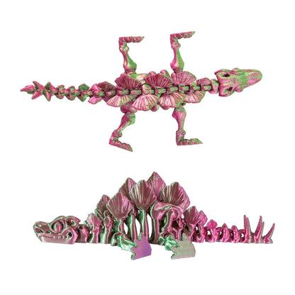 3D PRINTED DINOSAURS     12/BOX