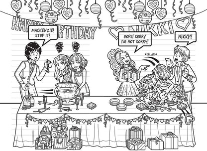 Dork Diaries 13 by Rachel Renée Russell: Paper Over Board; 304 pages / English
