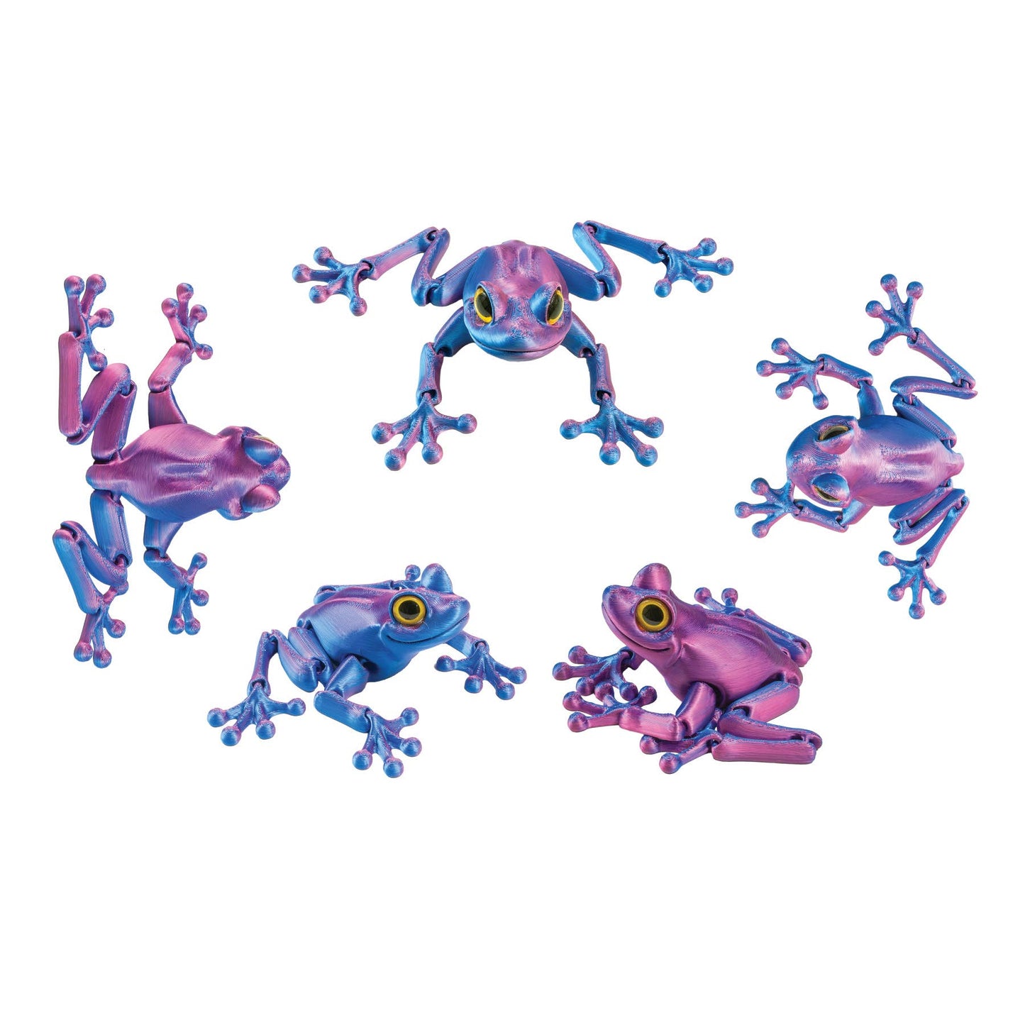 3D PRINTED TREE FROG      12/BAG***