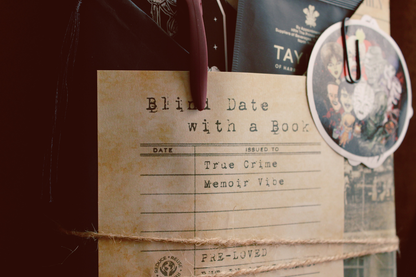 Blind Date with a New Book (Pick Your Genre): Christian