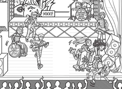 Dork Diaries 15 by Rachel Renée Russell: Paper Over Board; 336 pages / English