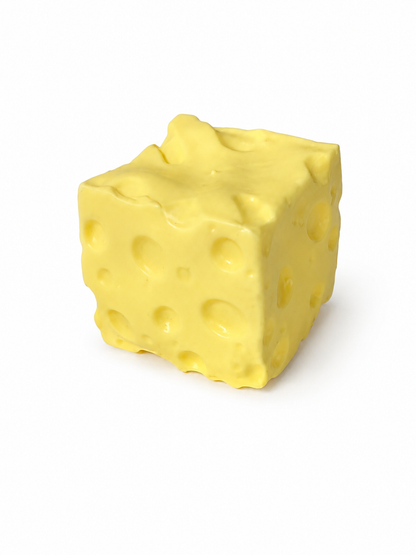 Cheese Memory Vaseline Squishy