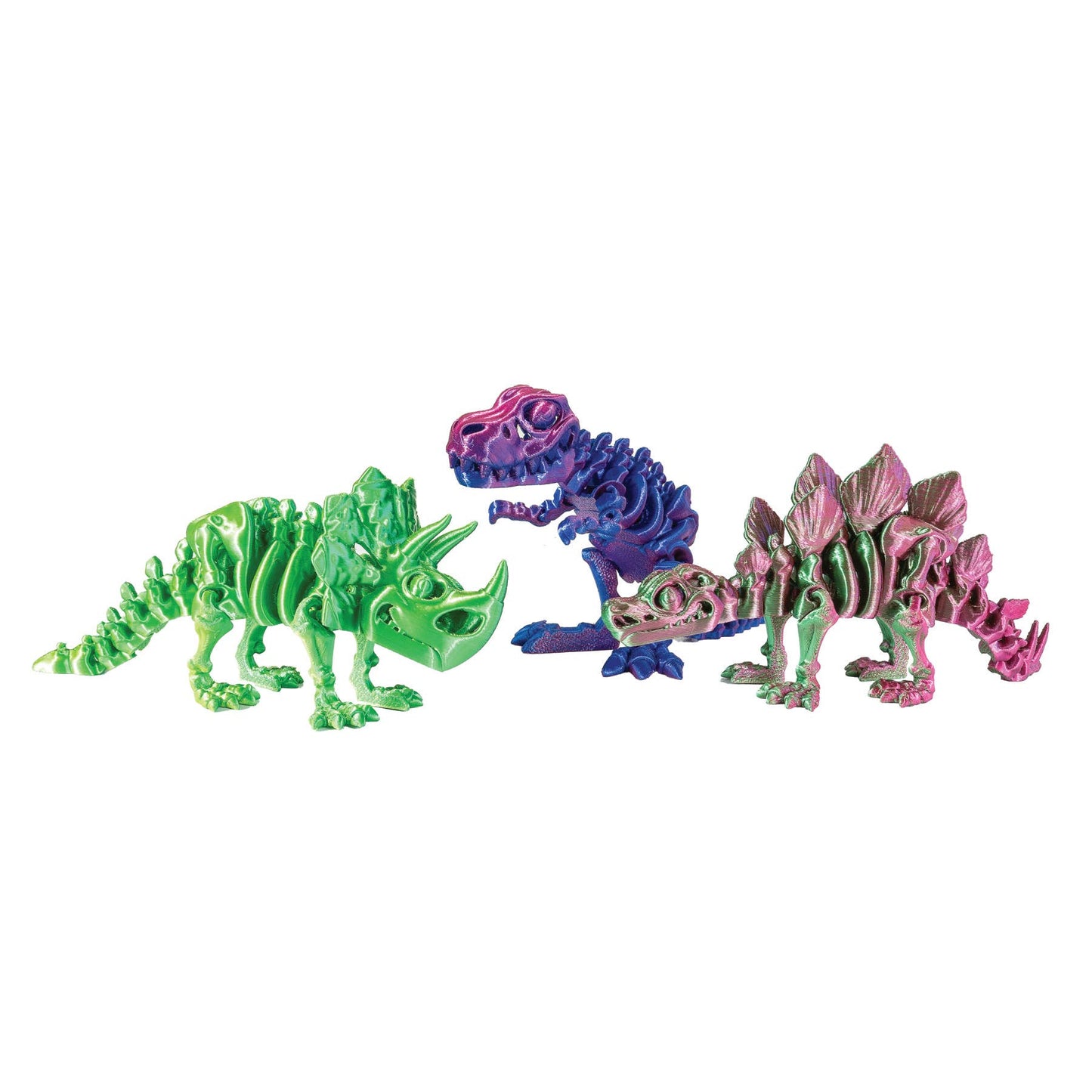 3D PRINTED DINOSAURS     12/BOX