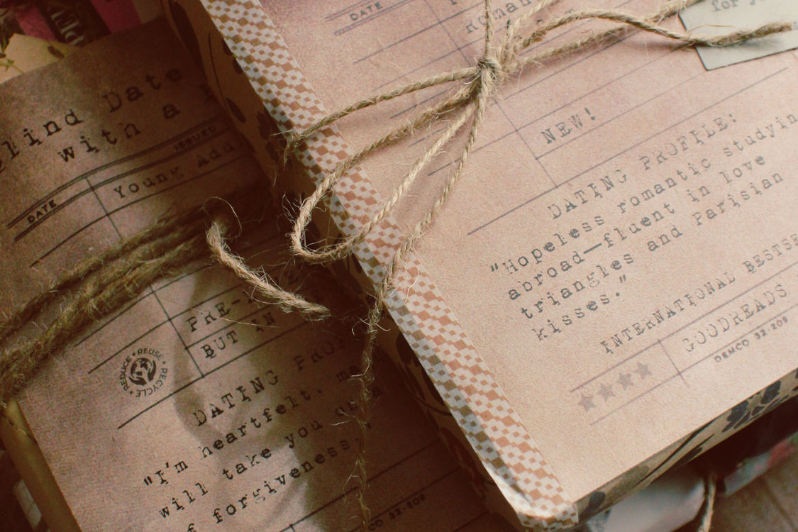 Blind Date with a New Book (Pick Your Genre): Mystery/Thriller