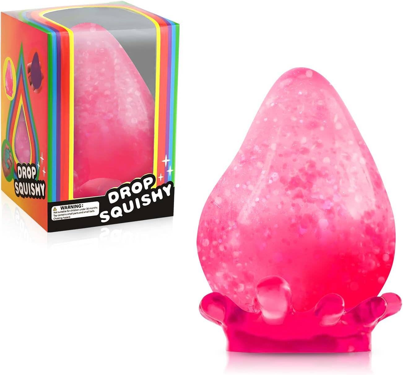 Gumdrop Textured Sensory Toy squishy fidget toy: Purple / Gumdrop