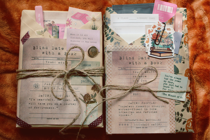 Blind Date with a New Book (Pick Your Genre): Mystery/Thriller
