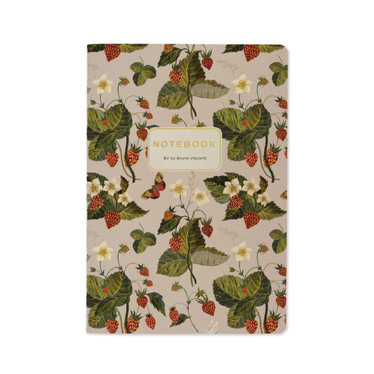 A5 Notebook - Wild Strawberry