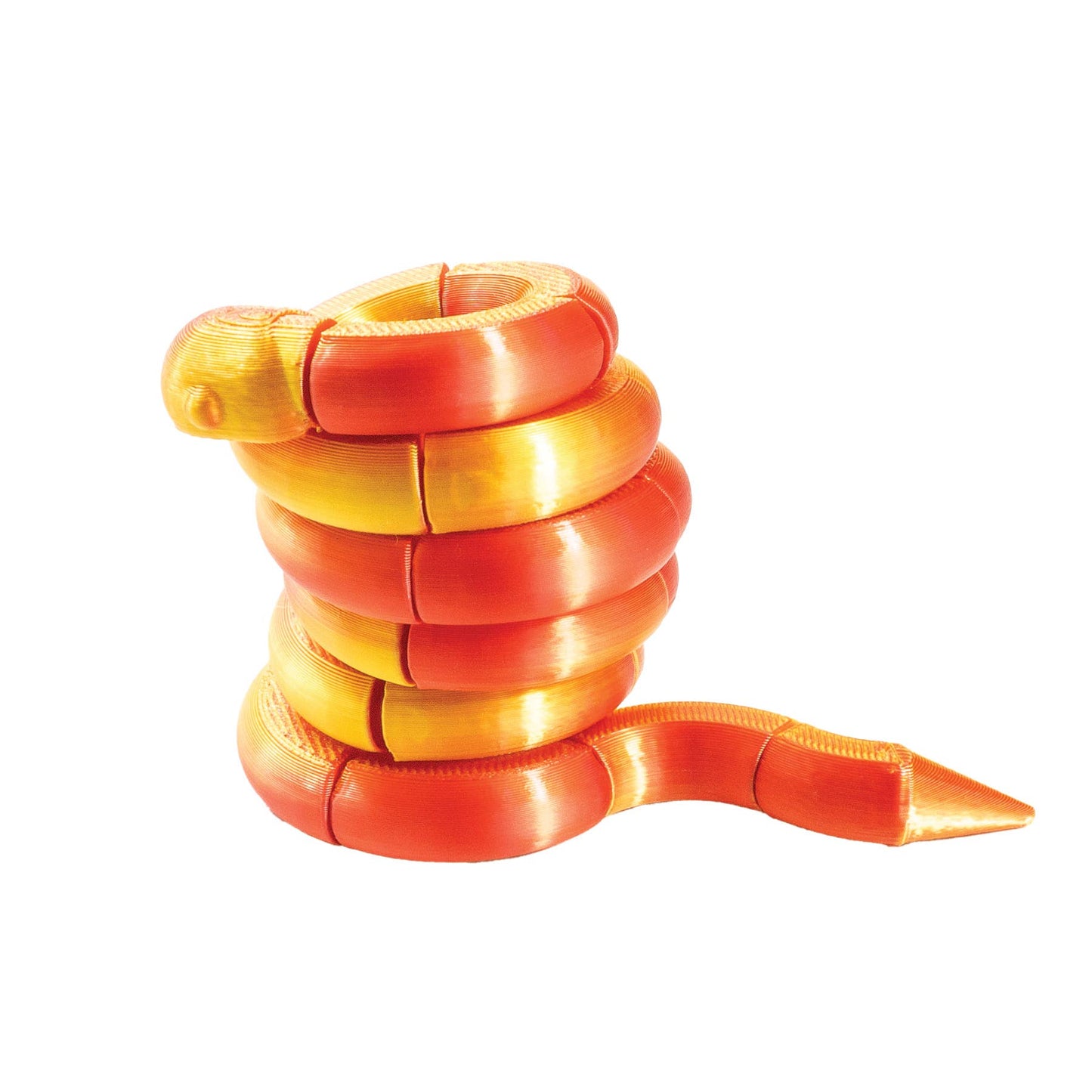 3D PRINTED SNAKE FIDGET TOY     12/BOX