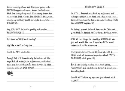 Dork Diaries 13 by Rachel Renée Russell: Paper Over Board; 304 pages / English