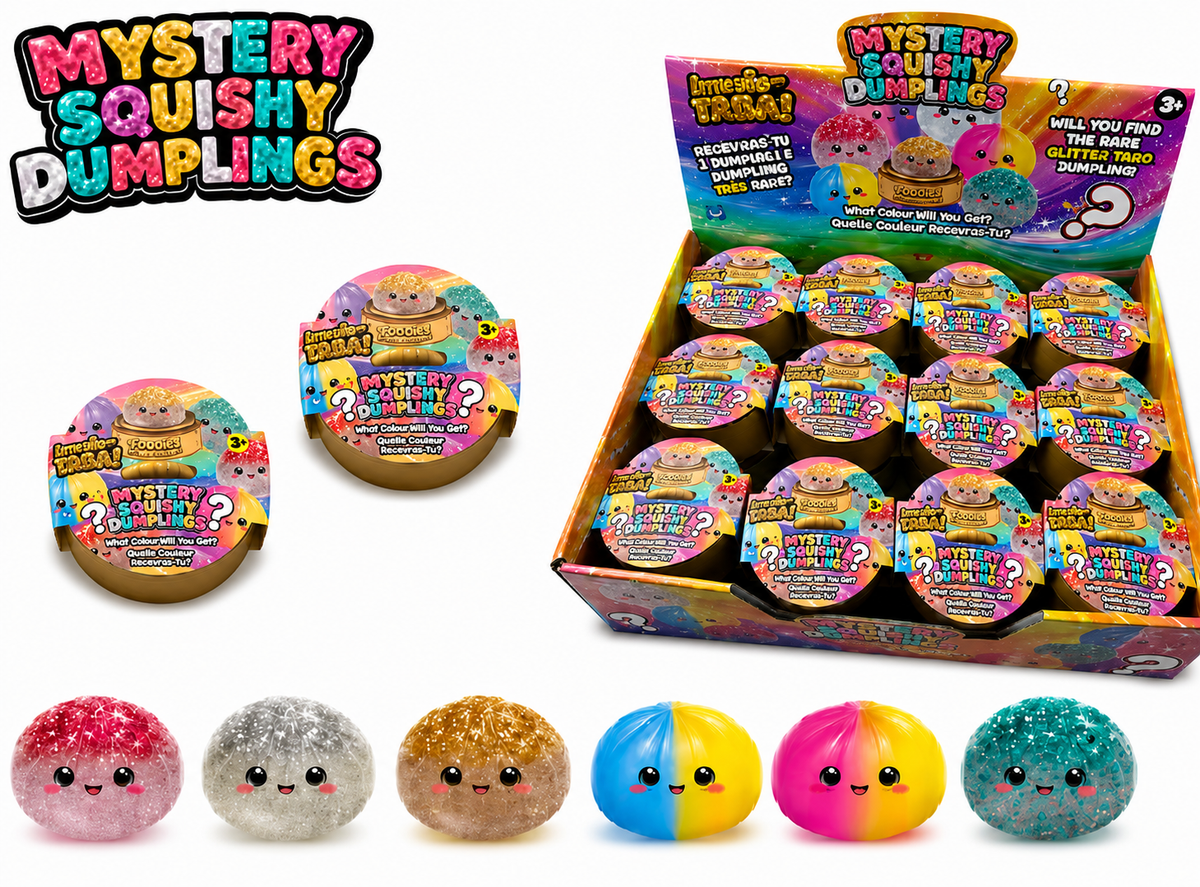 SHIPS ASAP -  Mystery Taba Dumplings - Assorted